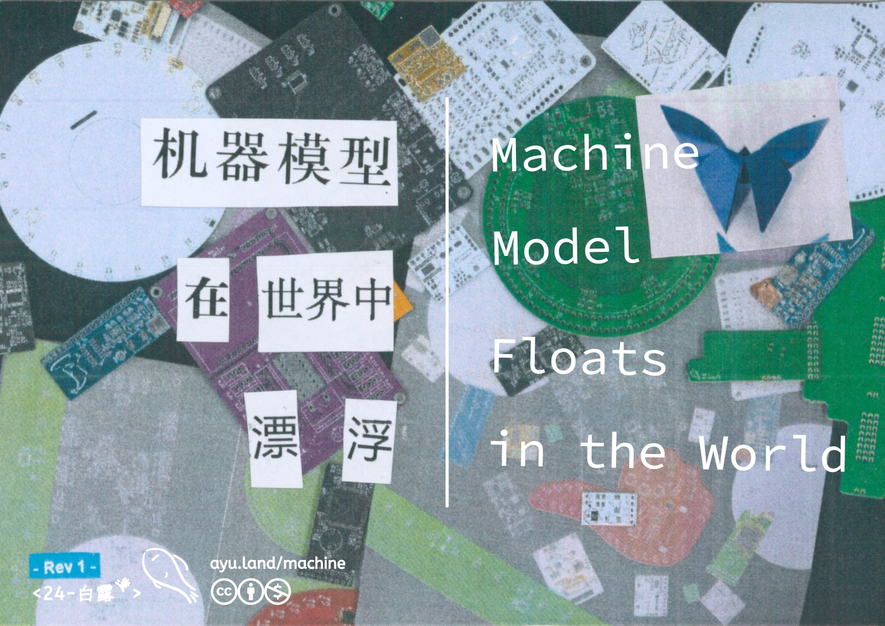 机器模型在世界中漂浮 Machine Model Floats in the World